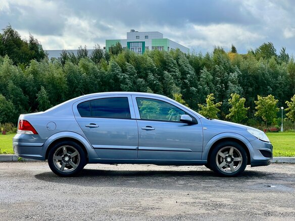 2008 Opel Astra H Рестайлинг, серый - вид 6