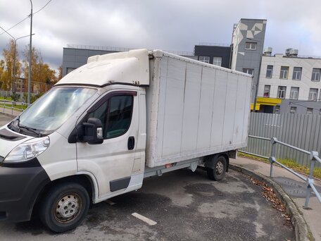 2010 Peugeot Boxer, белый, 1000000 рублей, вид 4
