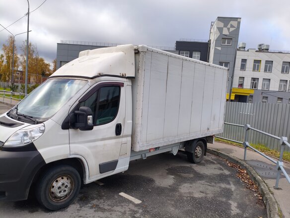 2010 Peugeot Boxer, белый, 1000000 рублей - вид 3