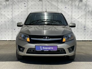2013 Lada (ВАЗ) Granta I, бежевый, 510000 рублей, вид 2