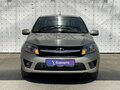 2013 Lada (ВАЗ) Granta I, бежевый, 500000 рублей - вид 1