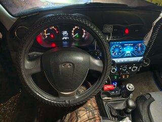 2022 Lada (ВАЗ) Granta I Рестайлинг, синий, 720000 рублей, вид 4