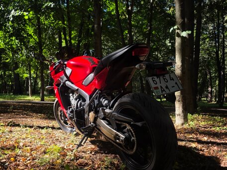 2014 Honda CBR 650F, красный, 628880 рублей, вид 5
