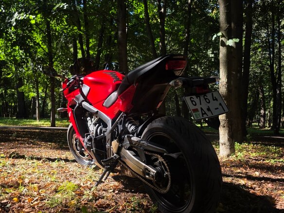 2014 Honda CBR 650F, красный, 628880 рублей - вид 4