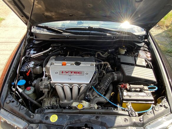 2006 Honda Accord Type-S Type S VII Рестайлинг, коричневый, 950000 рублей - вид 12