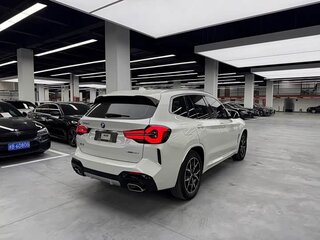 2021 BMW X3 25i xDrive III (G01) Рестайлинг, белый, 3715000 рублей, вид 5