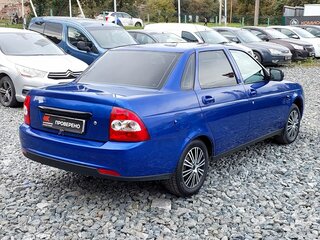 2012 Lada (ВАЗ) Priora I, синий, 299000 рублей, вид 5
