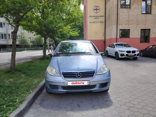 2007 Mercedes-Benz A-Класс 150 II (W169), серый, 520000 рублей, вид 1