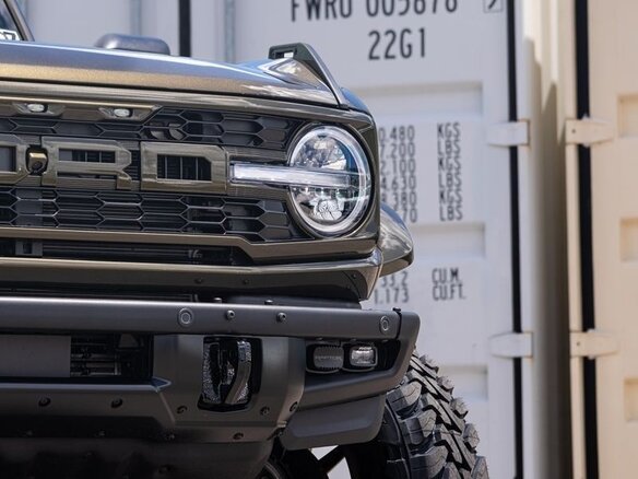 2026 Ford Bronco Raptor VI, коричневый, 14900000 рублей - вид 32