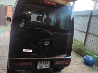 2017 Toyota Pixis Van I, чёрный, 900000 рублей, вид 3