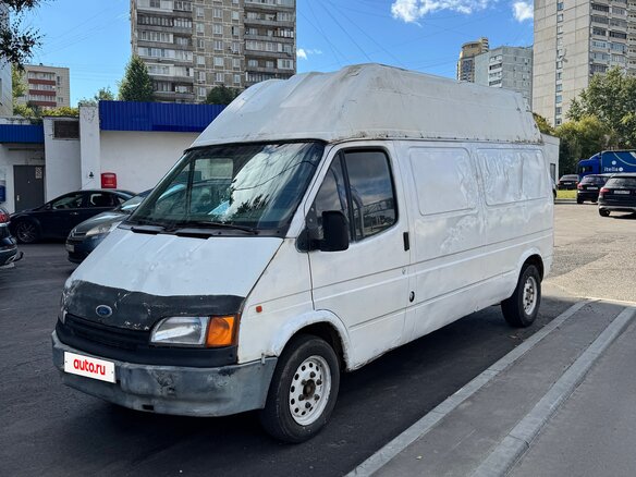 1992 Ford Transit, белый, 190000 рублей