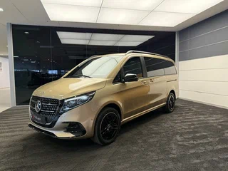 2024 Mercedes-Benz V-Класс Long 300 d длинный III (W447) Рестайлинг 2, серый, 16700000 рублей, вид 1