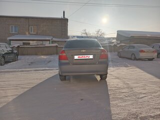 2007 Chevrolet Aveo I, серый, 310000 рублей, вид 4