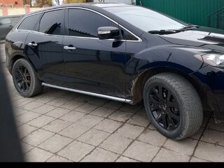 2011 Mazda CX-7 I Рестайлинг, чёрный, 1150000 рублей, вид 3