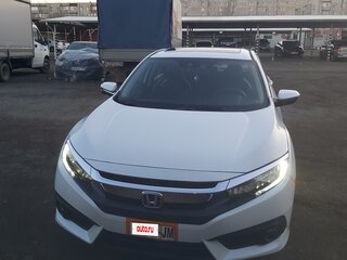 2018 Honda Civic X, белый, 1849000 рублей, вид 3