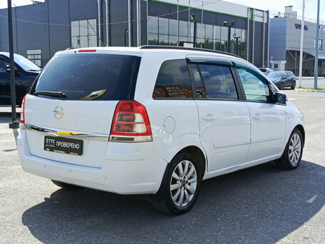 2008 Opel Zafira B, белый, 490000 рублей, вид 5