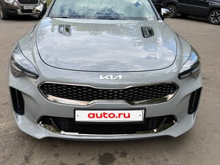 2021 Kia Stinger I Рестайлинг, серый, 2800000 рублей, вид 2
