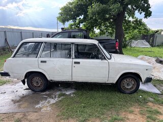 1985 Lada (ВАЗ) 2104, белый, 105000 рублей, вид 4