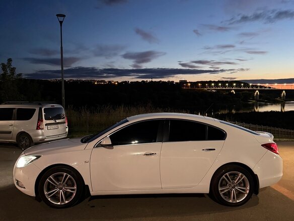 2012 Opel Insignia I, белый, 990000 рублей - вид 7