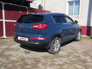 2011 Kia Sportage III, синий, 1200000 рублей, вид 5
