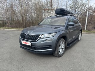 2019 Skoda Kodiaq I, серый, 2750000 рублей, вид 1