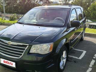 2007 Chrysler Town & Country V, чёрный, 760000 рублей, вид 2