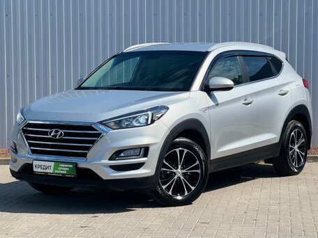 Hyundai Tucson III Рестайлинг