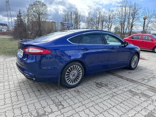 2015 Ford Mondeo V, синий, 1400000 рублей, вид 4