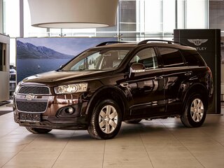 Chevrolet Captiva I Рестайлинг 2