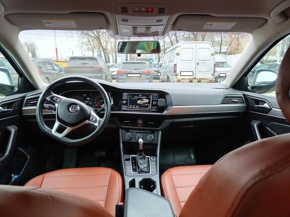 2020 Volkswagen Jetta 6-speed VII, чёрный, 1900000 рублей - вид 6