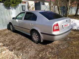 2006 Skoda Octavia I (A4) Рестайлинг, серый, 390000 рублей, вид 2