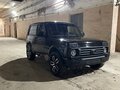 2019 Lada (ВАЗ) 2121 (4x4) I Рестайлинг, чёрный, 790000 рублей - вид 4