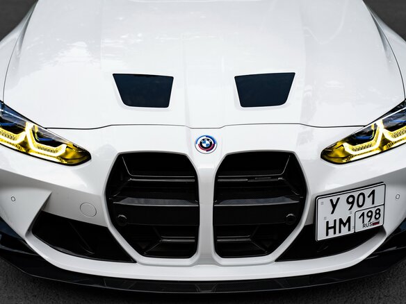 2023 BMW M4 Competition Package G82/G83, белый, 10900000 рублей - вид 10