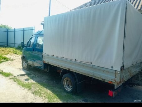 2006 ГАЗ ГАЗель (33023/330273) Фермер, синий, 650000 рублей, вид 2