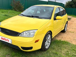 2004 Ford Focus I Рестайлинг (North America), жёлтый, 380000 рублей, вид 1