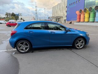 2013 Mercedes-Benz A-Класс 180 III (W176), голубой, 1000000 рублей, вид 5