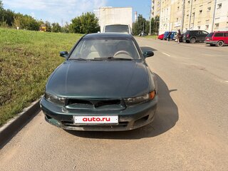 2000 Mitsubishi Galant VIII Рестайлинг, зелёный, 120000 рублей, вид 2