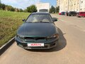 2000 Mitsubishi Galant VIII Рестайлинг, зелёный - вид 1