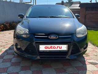 2013 Ford Focus III, серый, 815000 рублей, вид 2