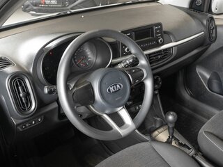 2019 Kia Picanto III, серебристый, 1250400 рублей, вид 5