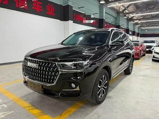 2023 Haval H6 II Рестайлинг, чёрный, 1310000 рублей, вид 2