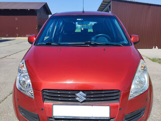 2011 Suzuki Splash I, красный, 890000 рублей, вид 3