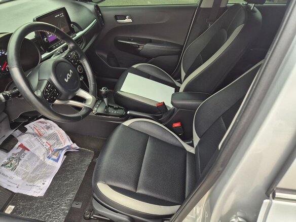 2023 Kia Morning III Рестайлинг 2, серебристый, 1073000 рублей - вид 8