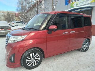2018 Toyota Roomy I, красный, 990000 рублей, вид 4