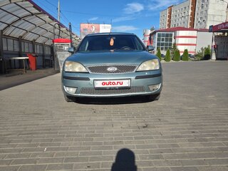 2001 Ford Mondeo 5-speed III, зелёный, 230000 рублей, вид 1