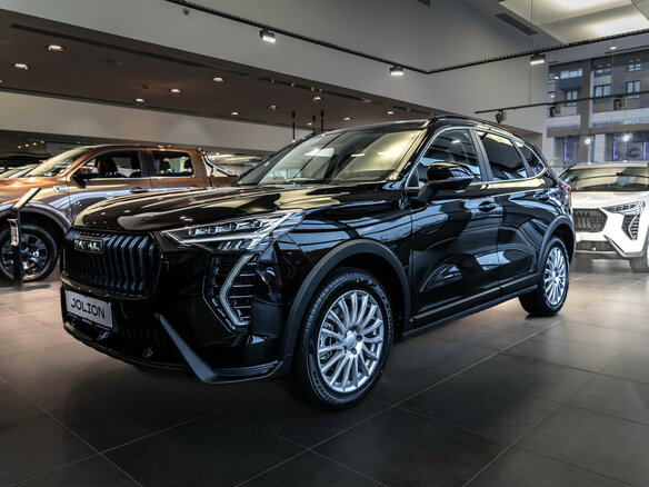 2026 Haval Jolion I Рестайлинг, чёрный - вид 1