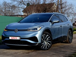 2022 Volkswagen ID.4 X, синий, 3252000 рублей, вид 5