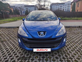 2009 Peugeot 308 I, синий, 360000 рублей, вид 1