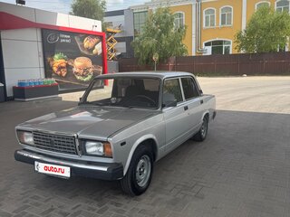 2010 Lada (ВАЗ) 2107, серебристый, 250000 рублей, вид 1