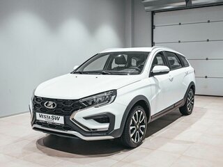 2026 Lada (ВАЗ) Vesta SW Cross I Рестайлинг (NG), белый, 2023000 рублей, вид 2